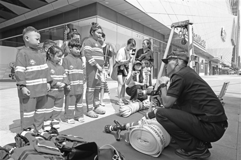 全省消防安全体验营启动,让孩子们一站式学习消防安全知识